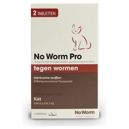 Exil No Worm Pro Kitten