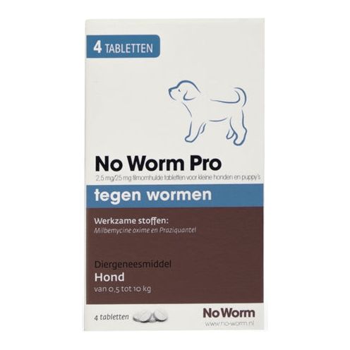 Exil No Worm Pro Dog