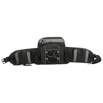 Trixie Borsa hip regolabile nero grigio