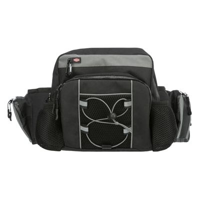 Trixie Borsa hip regolabile nero grigio