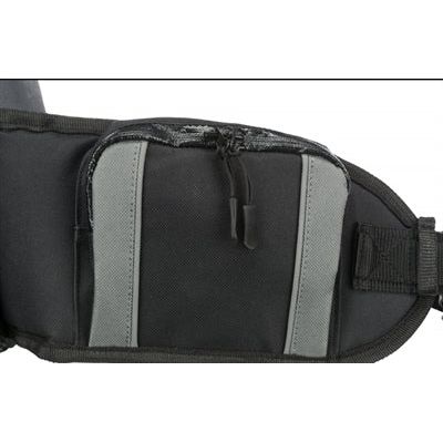 Trixie Borsa hip regolabile nero grigio