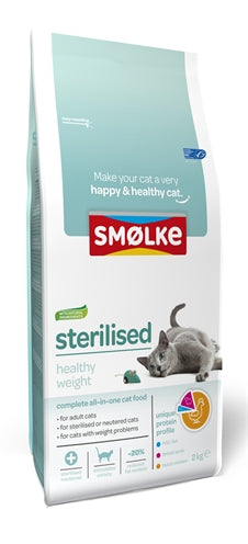 Smolke Cat Sterilized Peso Control