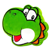 Tomy Mocchi Mocchi Mega Super Mario Yoshi Pluchen Abbraccio - afbeelding 1