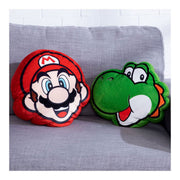Tomy Mocchi Mocchi Mega Super Mario Yoshi Pluchen Abbraccio - afbeelding 2