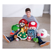 Tomy Mocchi Mocchi Mega Super Mario Yoshi Pluchen Abbraccio - afbeelding 3