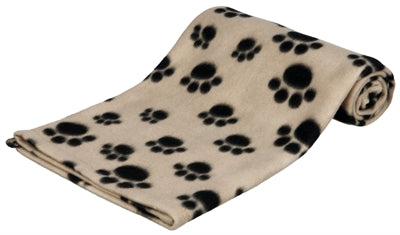 Trixie Beany Fleece Dog Blanket Beige