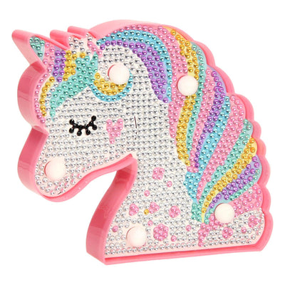 Lampada unicorno di diamond art