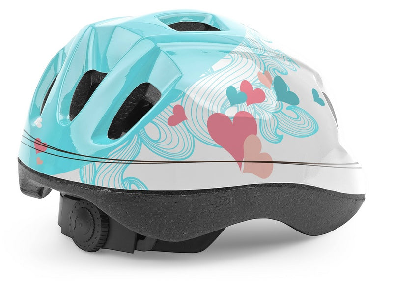 Celmetto per bambini Qt Cycle Tech Kith 52-56 cm 0200621