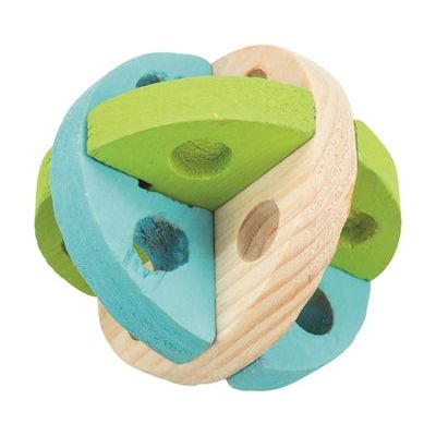 Trixie Play and Snack Ball Wood