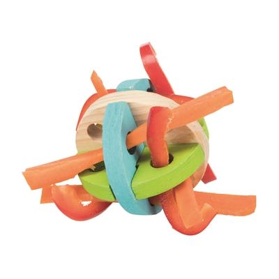 Trixie Play and Snack Ball Wood