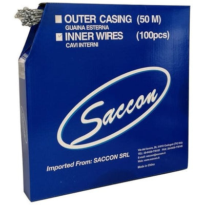 Saccon Box Gear (4x4) Zinc por 100 piezas SAB12203C