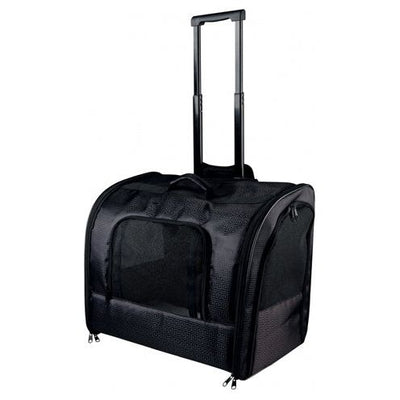 Trixie Travel Basket Trolley Elegance Black