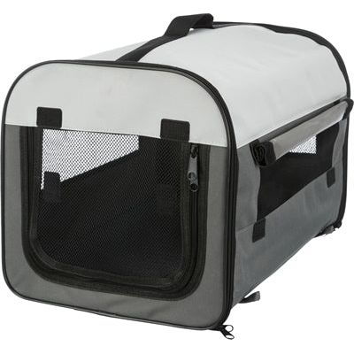 Trixie Travel Basket Grey