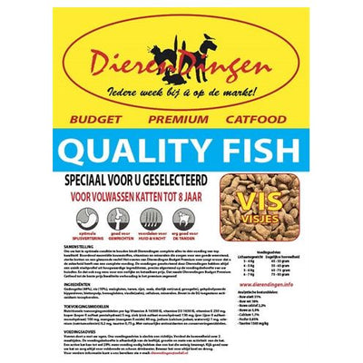 Presupuesto Pescado Pescado de Catfood Premium