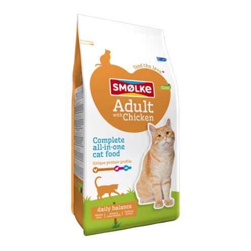 Arroz con pollo para adultos smolke gato