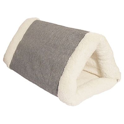 Rosewood Cat Basket Snuggle Plush 2 en 1 Manta Pirámide
