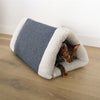 Rosewood Cat Basket Snuggle Plush 2 en 1 Manta Pirámide