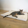 Rosewood Cat Basket Snuggle Plush 2 en 1 Manta Pirámide