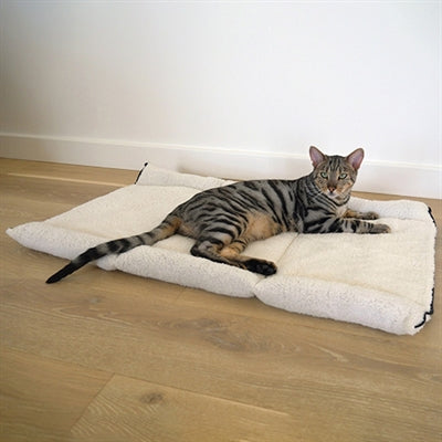 Rosewood Cat Basket Snuggle Plush 2 en 1 Manta Pirámide