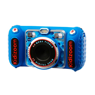 VTech KidiZoom Duo DX kindercamera blauw 4-delig