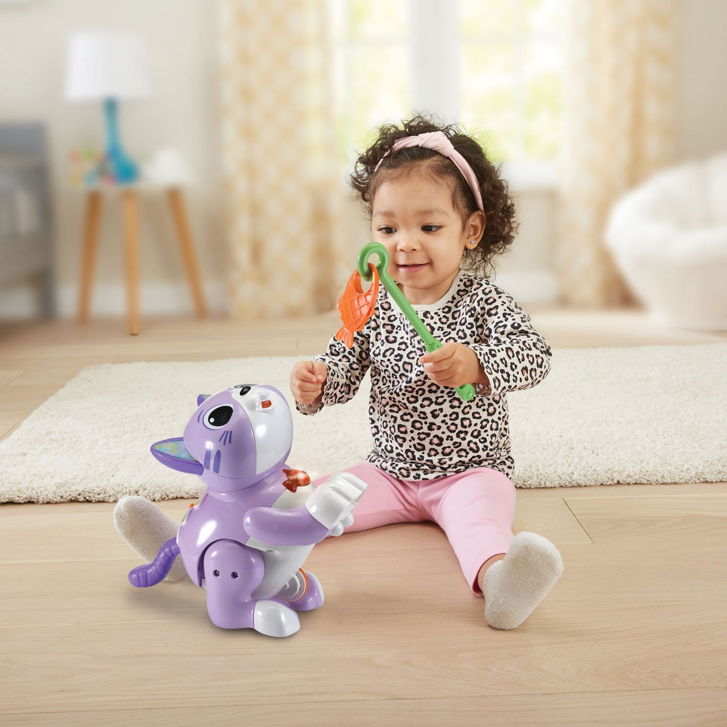 VTech Baby Speel met mij Interactieve Kitten