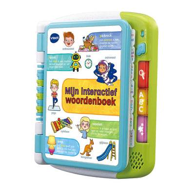 VTech Kinderboek Mijn interactief Woordenboek wit blauw groen