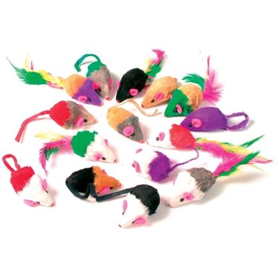 Zolux Cat Toys Fur Mouse