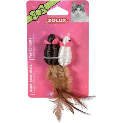 Zolux Mouse Duo Black White