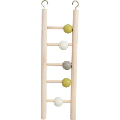 Zolux Ladder Wood 5 gradini con perline