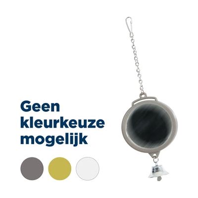 Zolux Spiegel rond met bel