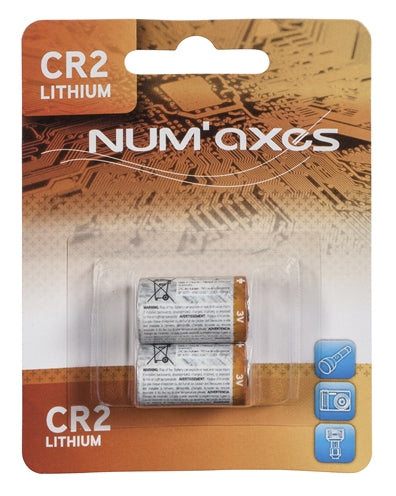 Numaxes Litium Battery CR2