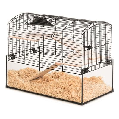 Zolux Rodent Cage Neo Panas Negro