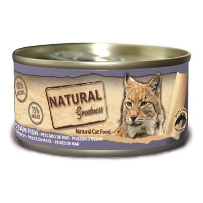 Grandeza natural kat peces oceánicos