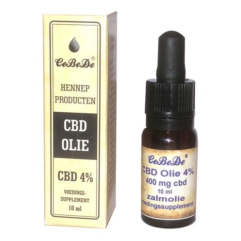 Cebede CBD Oil 4% Salmon