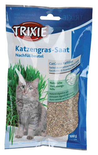 Contenedor de hierba de gato trixie