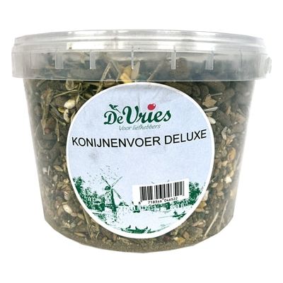 De Vries Rabbit Food Deluxe