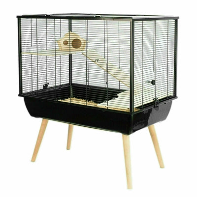 Zolux Rodent Cage Neo Silta Black