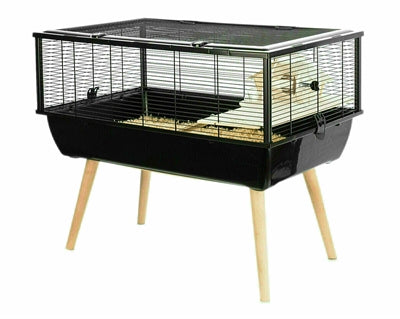 Zolux Rodent Cage Neo Nigha Black