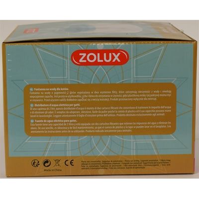 Fuente de bebida de Zolux