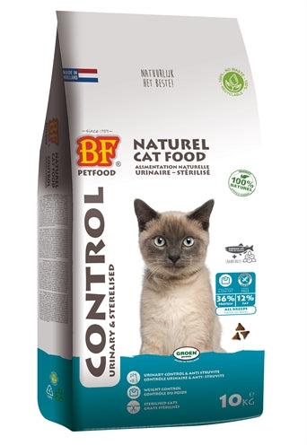 Bf petfood Premium quality kat control urinary sterilised