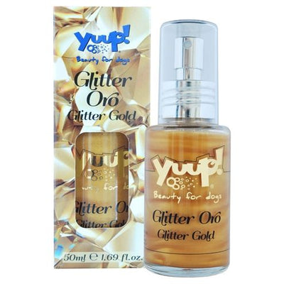 Yuup! Fashion glitter Gold Dog Perfume