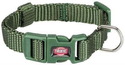 Trixie Collar Dog Premium Forest Green