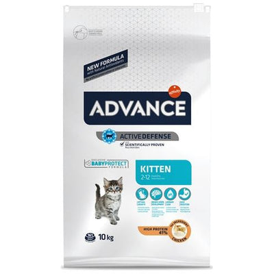 Avance gat gatito arroz de pollo