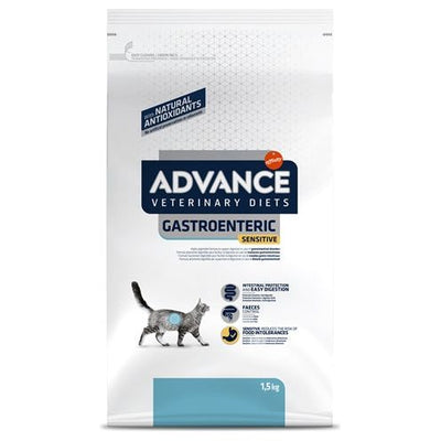 Avance dieta veterinaria gat gastroenteric digestión sensible