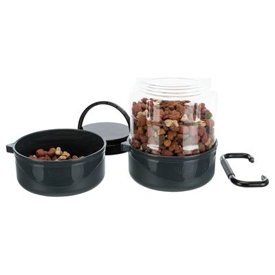 Trixie Reisset Food Bowl che beve Bin Grigio scuro