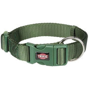 Trixie Halsband hond premium bosgroen - afbeelding 1