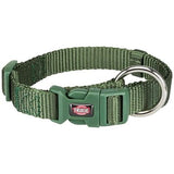 Trixie Halsband hond premium bosgroen - afbeelding 1