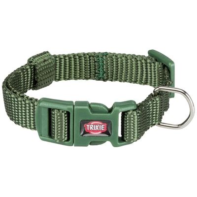 Trixie collar perro premium bosque verde
