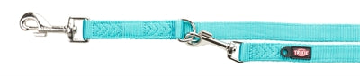 Trixie Dog Leash Premium Premium doppio oceano regolabile blu