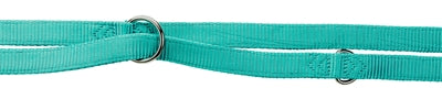 Trixie Dog Leash Premium Premium doppio oceano regolabile blu